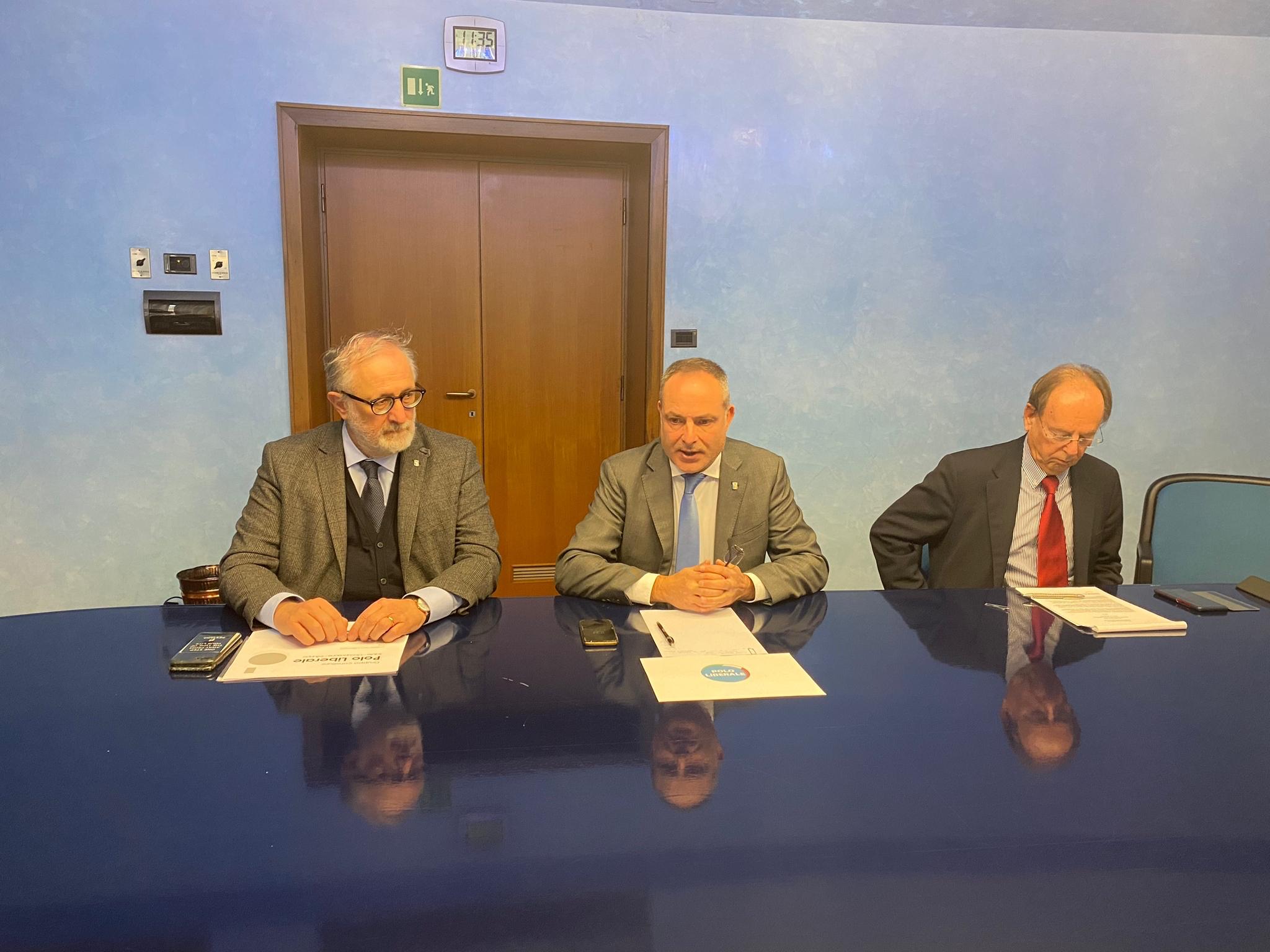 Immagine per Fvg, Nicoli guida il Polo Liberale: intesa con Terzo Polo su regionali